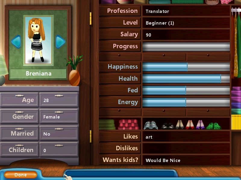 Null - screenshot