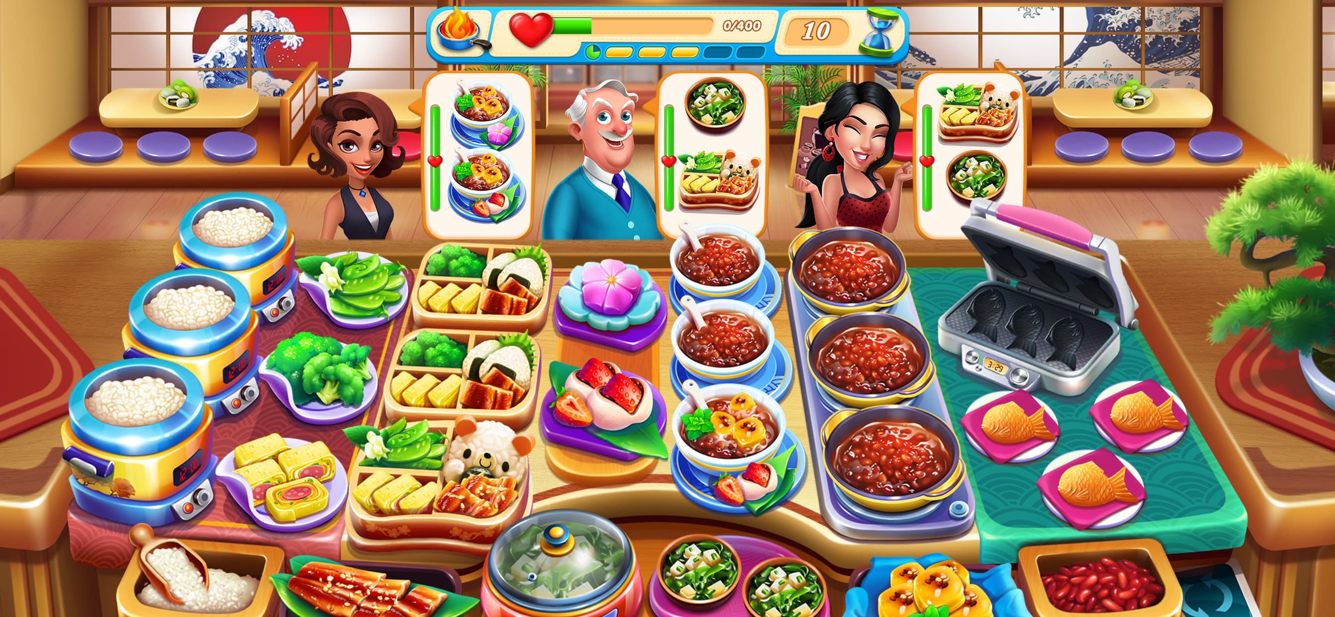 Cooking Love - Restaurant Chef screenshot 4 - screenshot