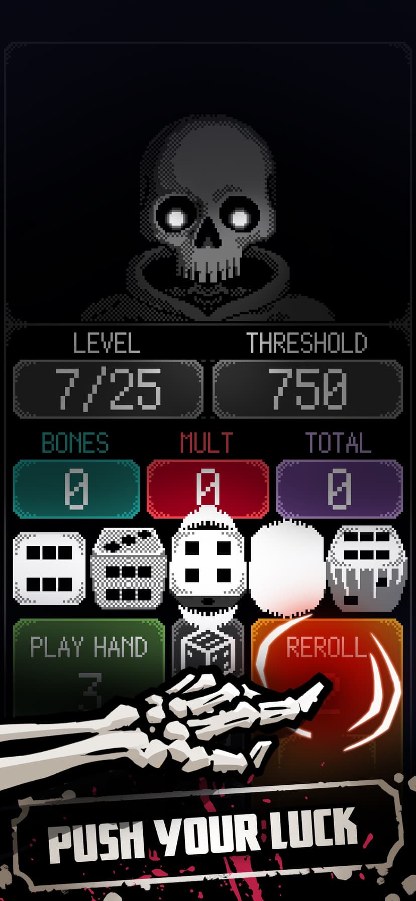 Dice of Kalma: Dice Roguelike screenshot 2 - screenshot