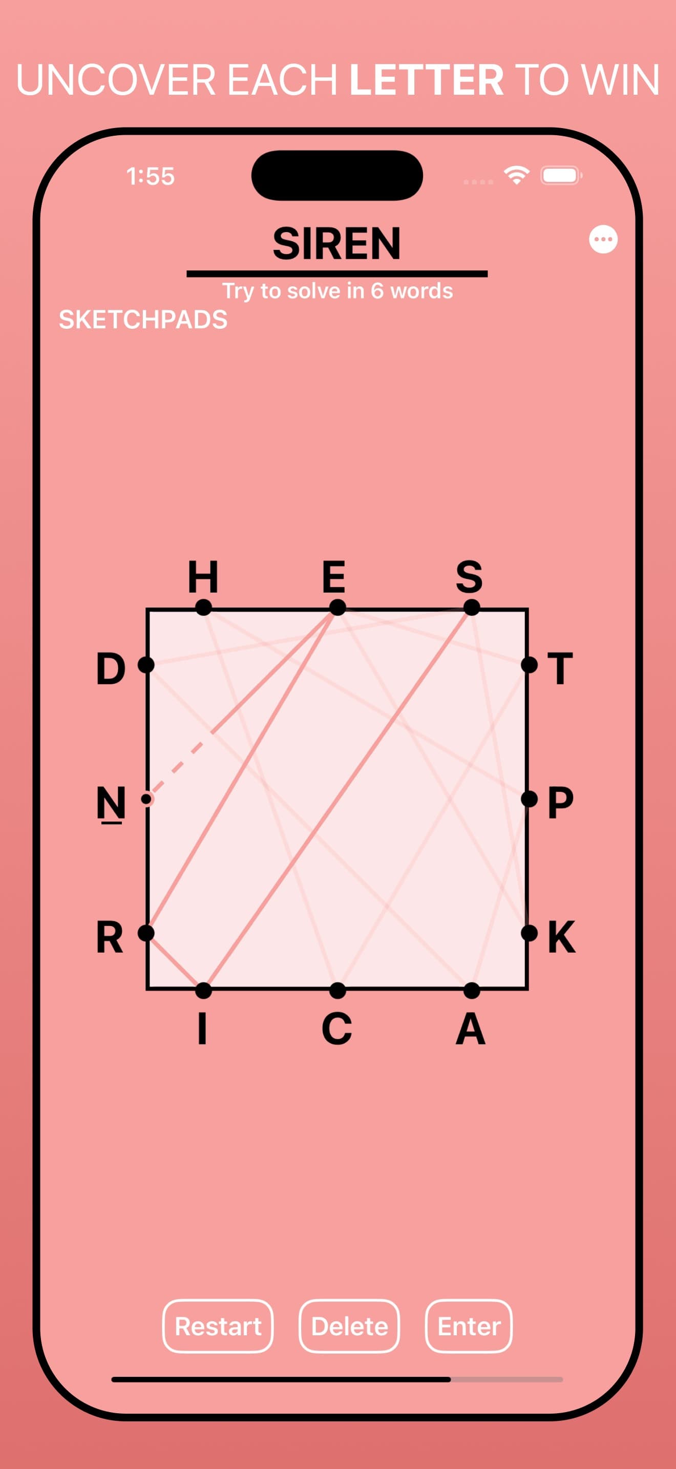Letter Box - Word Boxed Game screenshot 1 - screenshot
