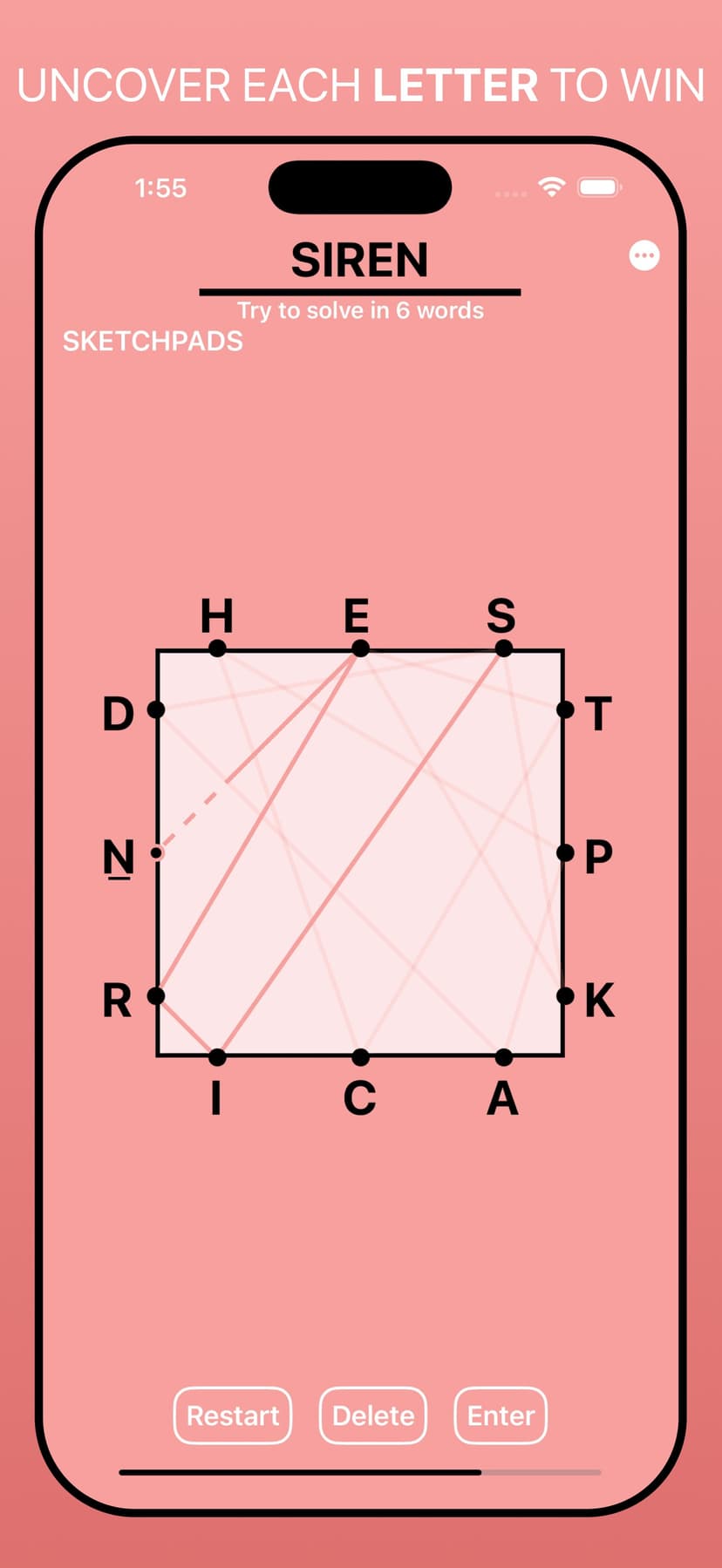 Letter Box - Word Boxed Game screenshot 1 - screenshot