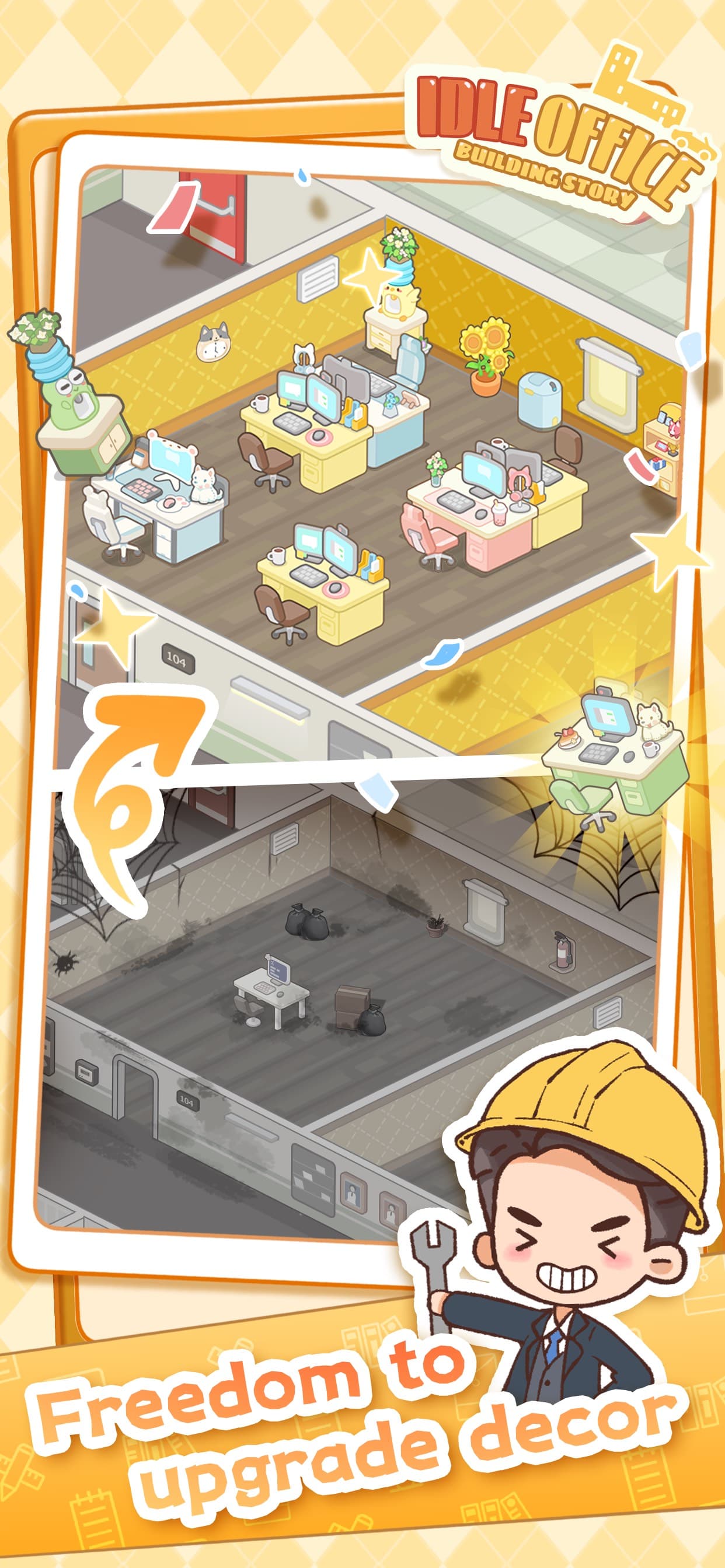 Idle Office:Building Story screenshot 2 - screenshot