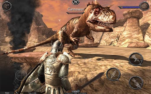 Ravensword: Shadowlands 3d RPG screenshot 1 - screenshot