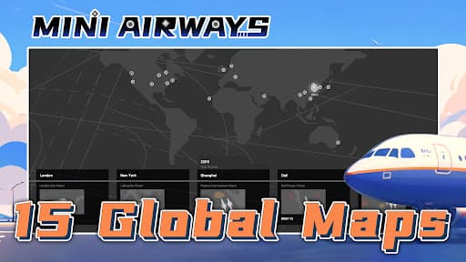 Mini Airways: Premium screenshot 4 - screenshot