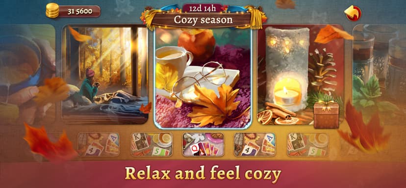Solitaire Dreams screenshot 2 - screenshot