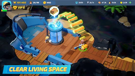 Drowned Earth: Survival screenshot 2 - screenshot
