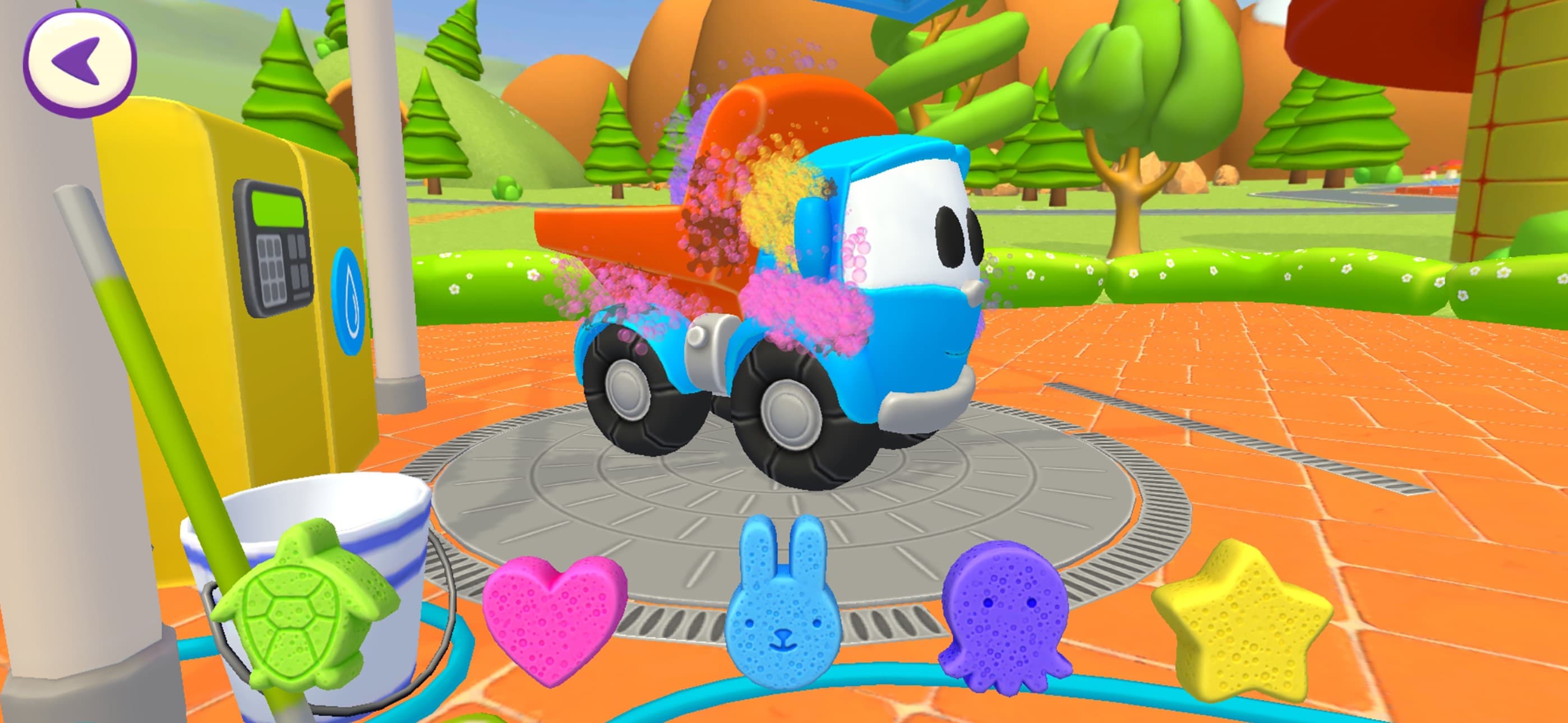 Leo's World: cars & adventures screenshot 5 - screenshot