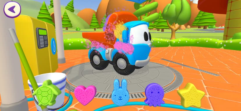 Leo's World: cars & adventures screenshot 5 - screenshot