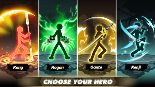 Stickman vs Monster: Idle RPG screenshot 9 - screenshot