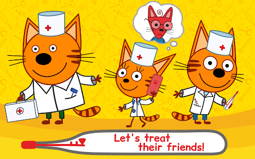 Kid-E-Cats Animal Doctor Games screenshot 7 - screenshot