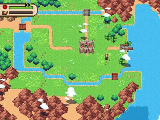Evoland 2 screenshot 17 - screenshot