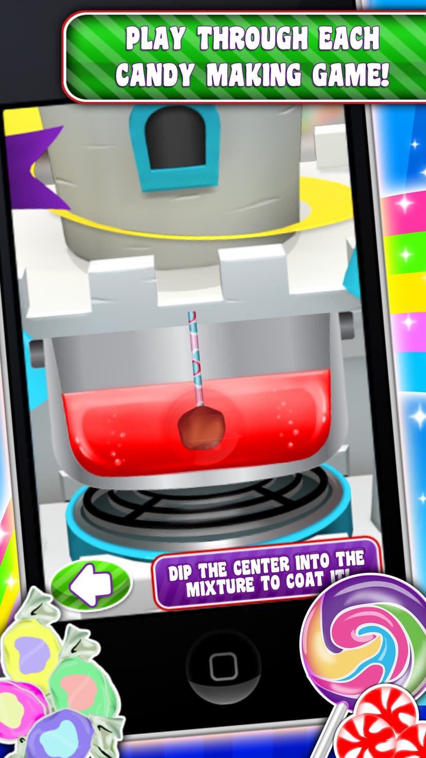 Sweet Candy Maker Games screenshot 3 - screenshot