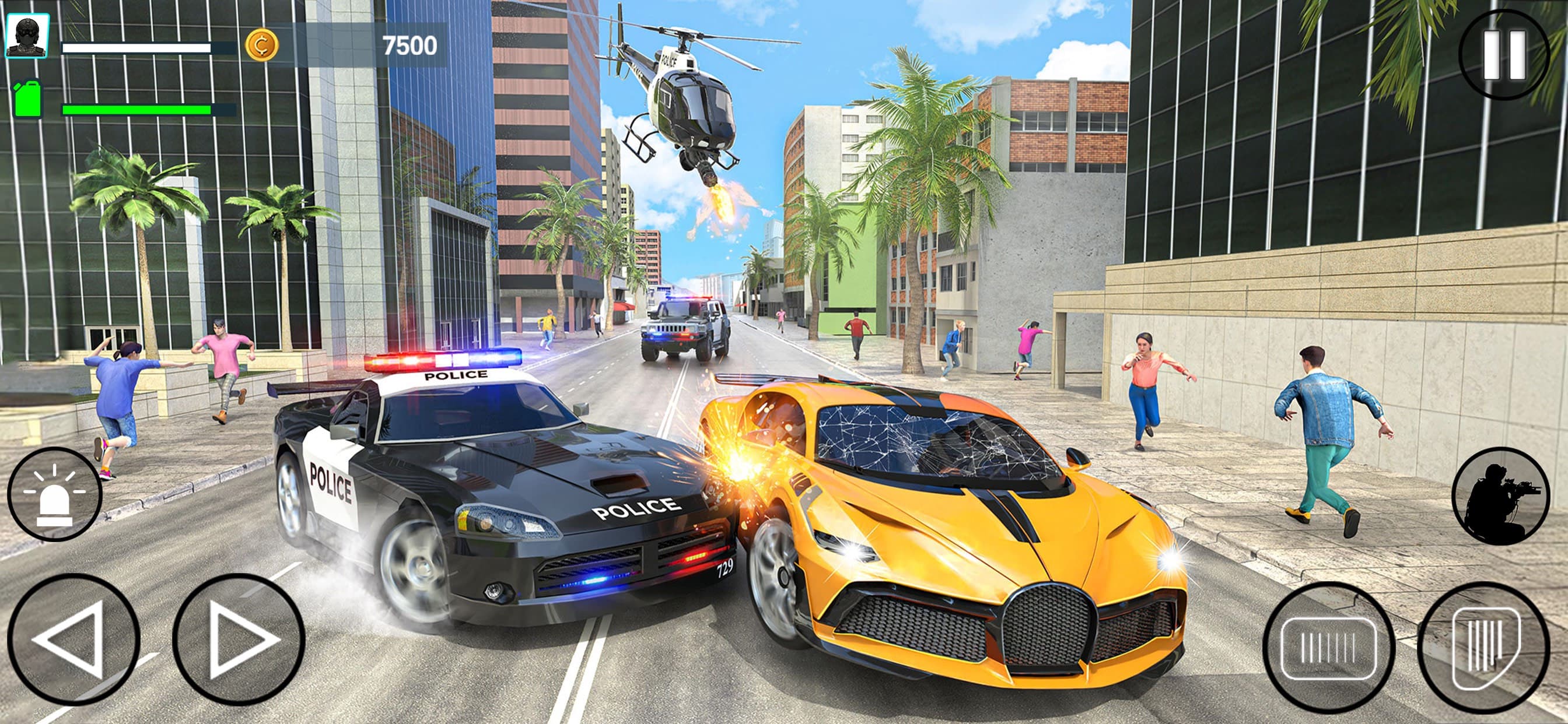 Cop Car Driving:Police Games screenshot 4 - screenshot