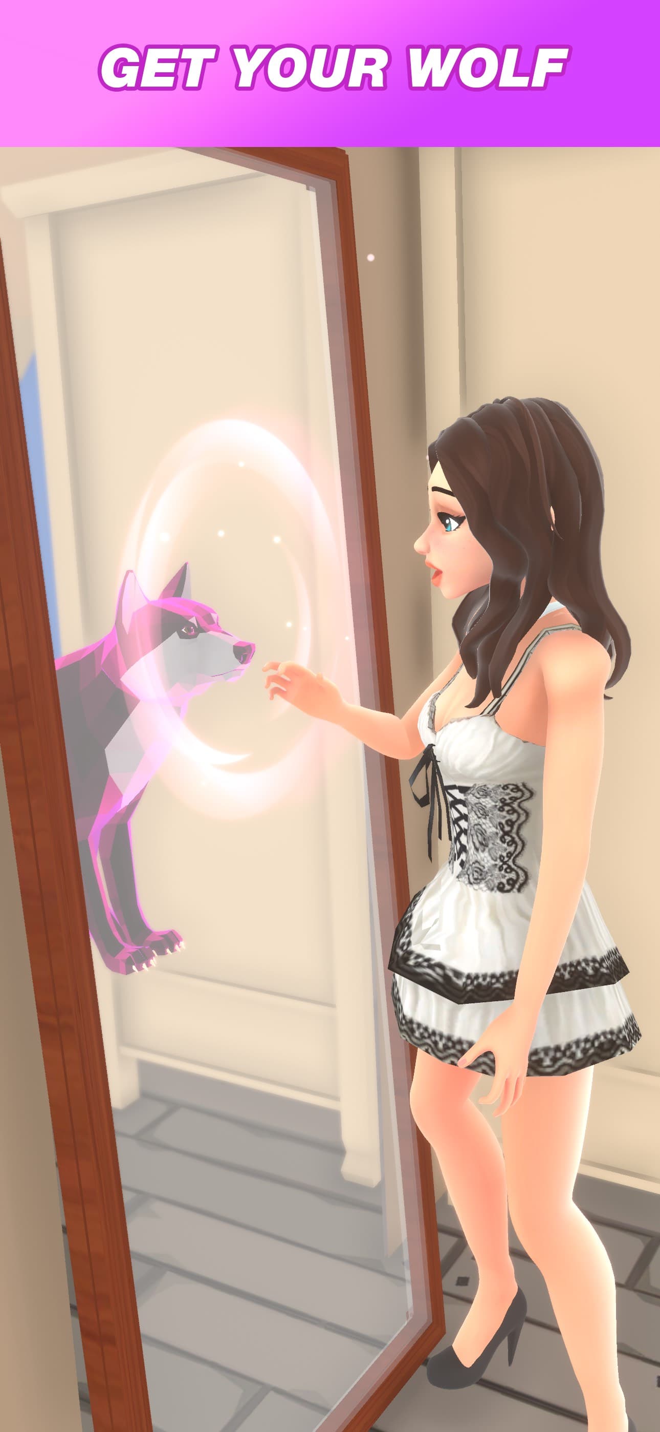 Become a Werewolf Queen screenshot 1 - screenshot