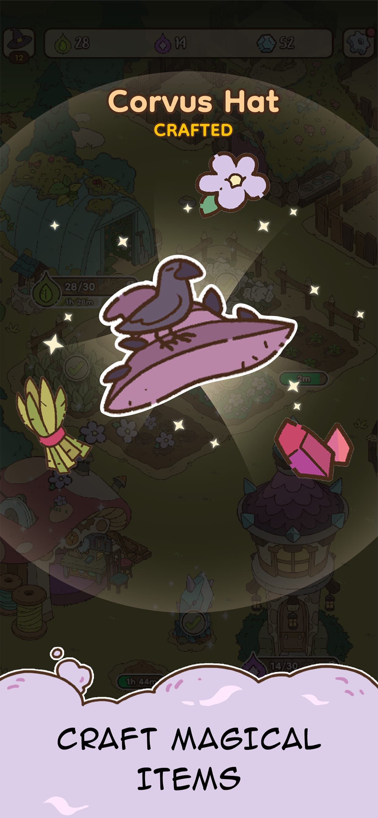 Potions & Spells: Idle Witches screenshot 9 - screenshot