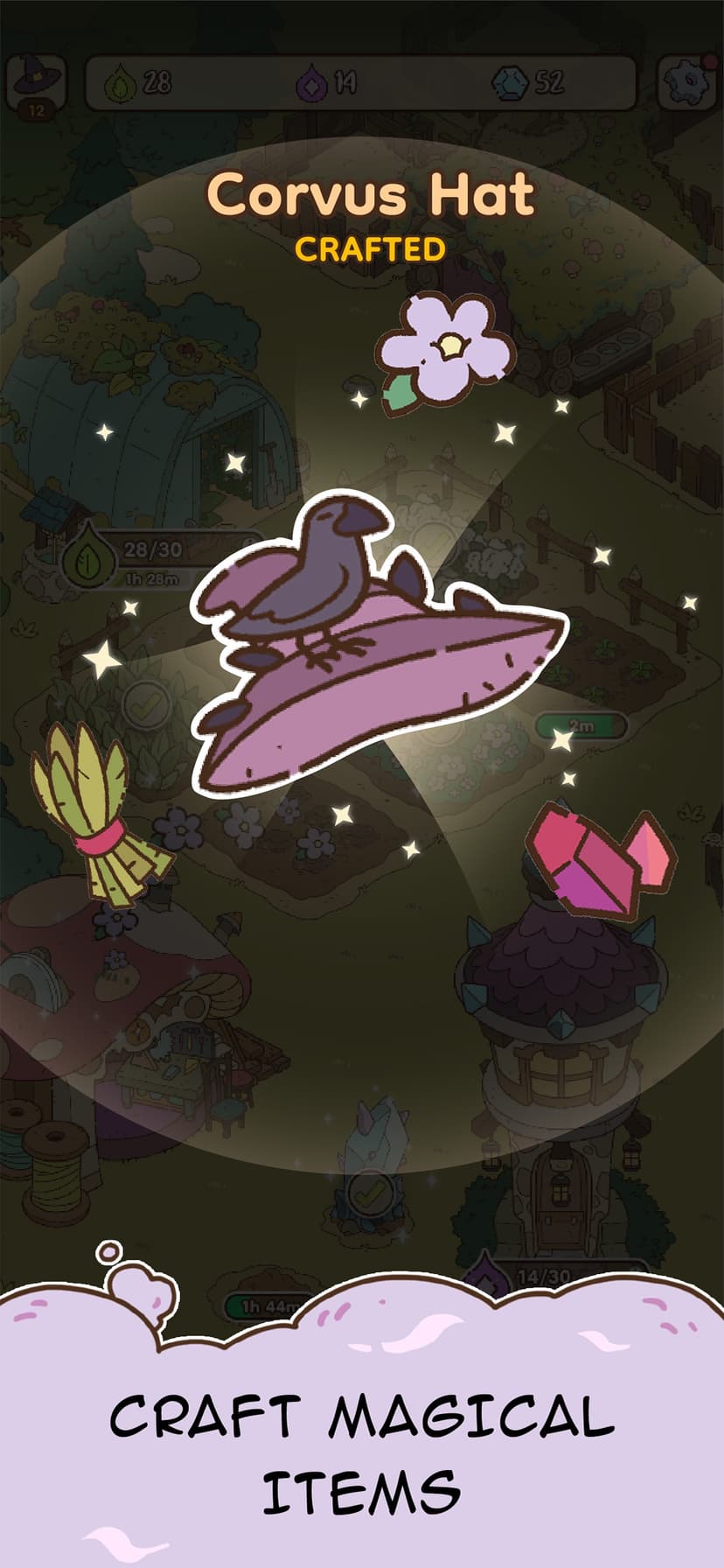 Potions & Spells: Idle Witches screenshot 9 - screenshot