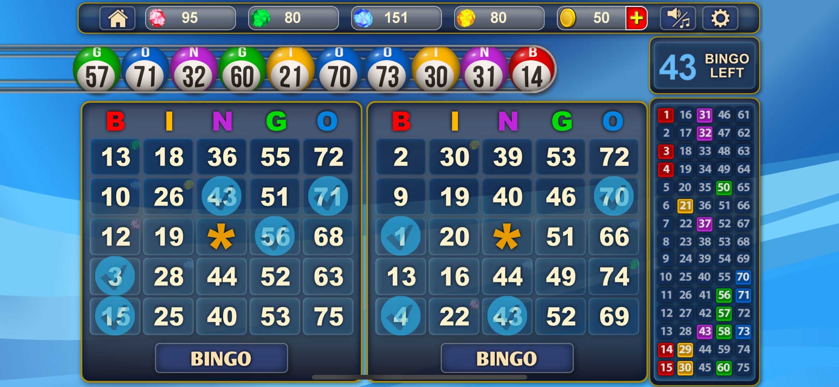 Bingo!! screenshot 2 - screenshot