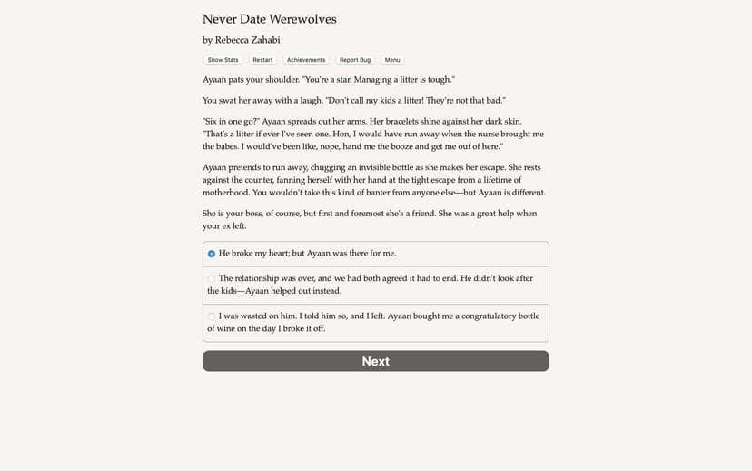 Null - screenshot
