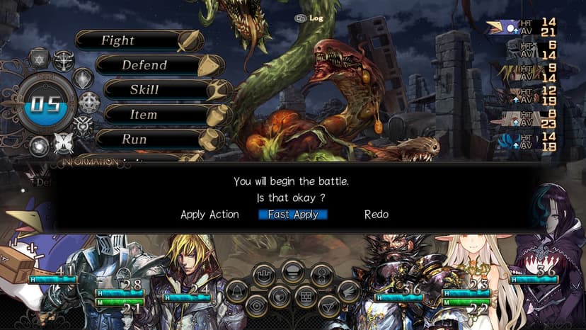 Null - screenshot