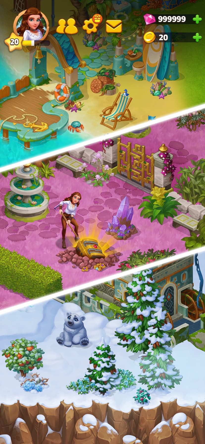 Island Hoppers: Adventure Farm screenshot 7 - screenshot