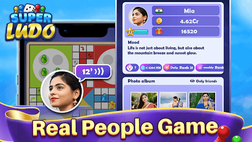 Ludo Super: Fun Board Game screenshot 2 - screenshot