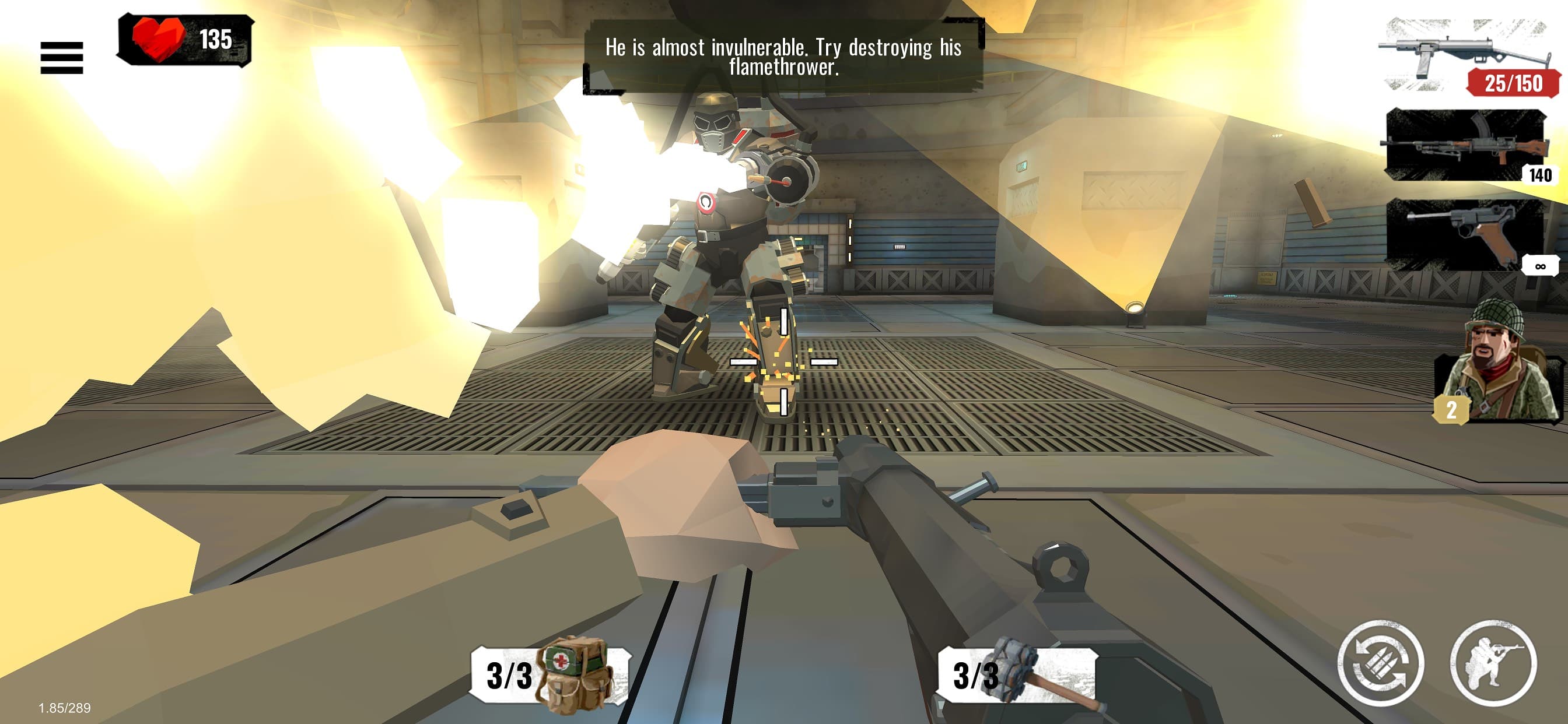 World War Polygon- WW2 shooter screenshot 3 - screenshot