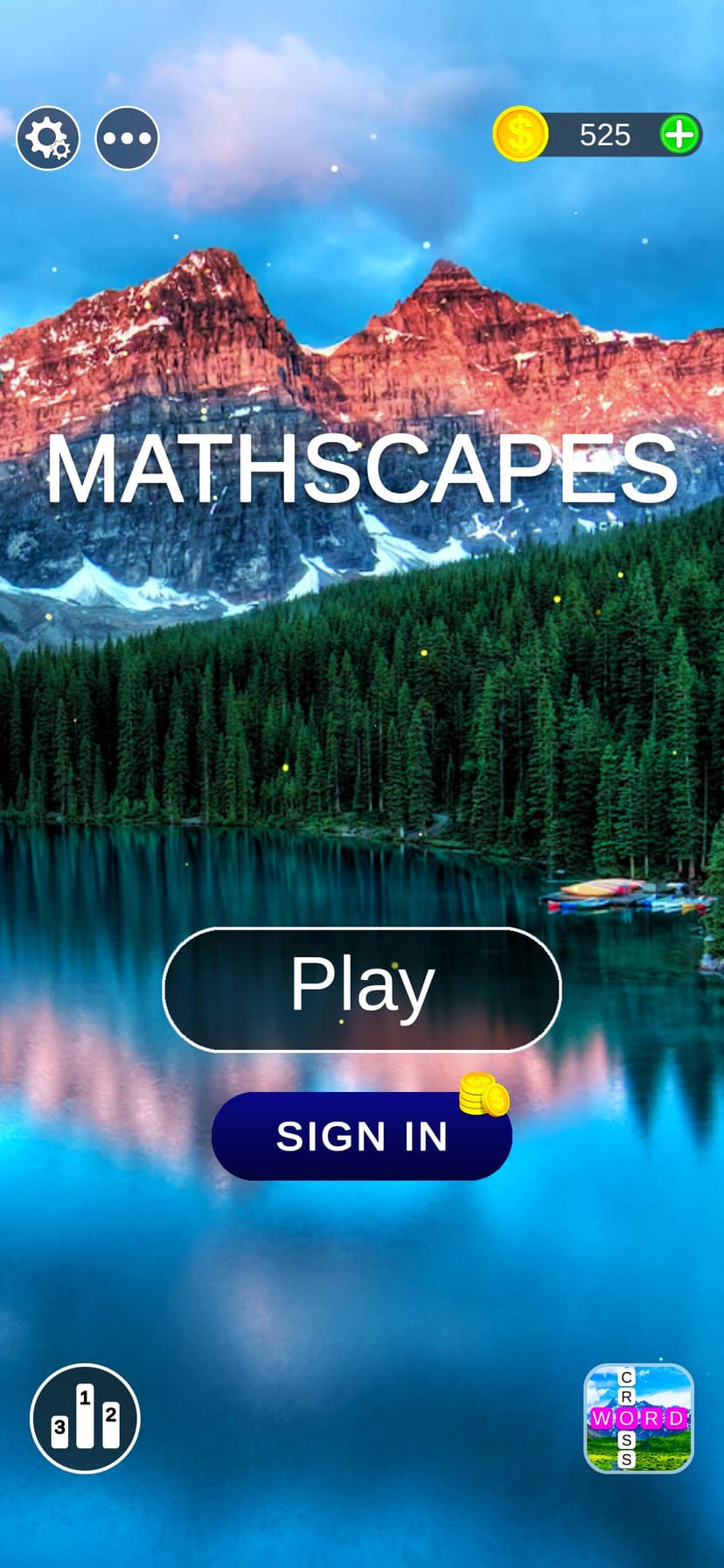 Mathscapes: Math Brain Algebra screenshot 7 - screenshot
