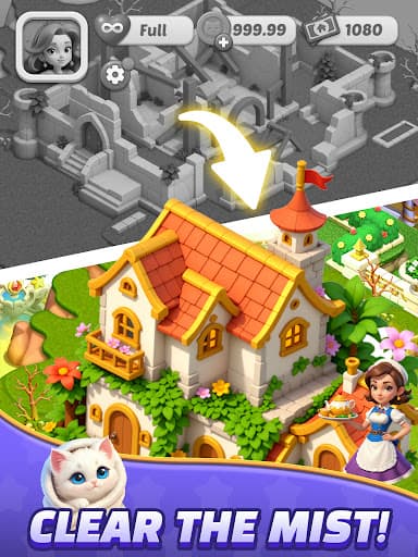 Misty Garden: Blast & Merge screenshot 17 - screenshot