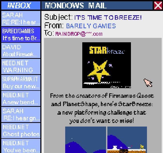 Null - screenshot