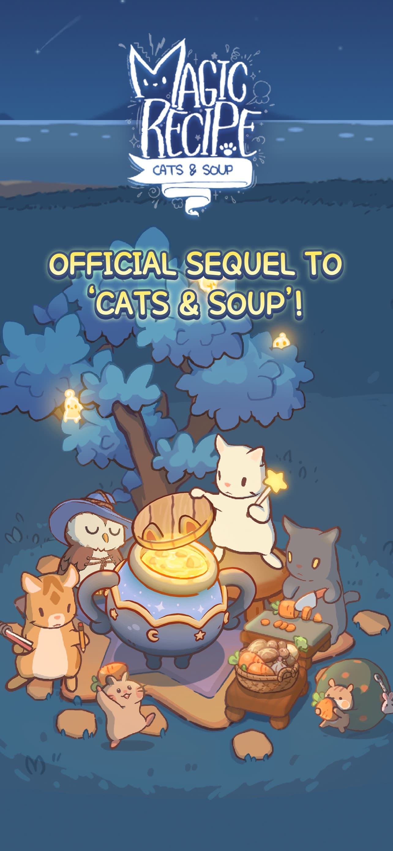Cats & Soup : Magic Recipe screenshot 1 - screenshot