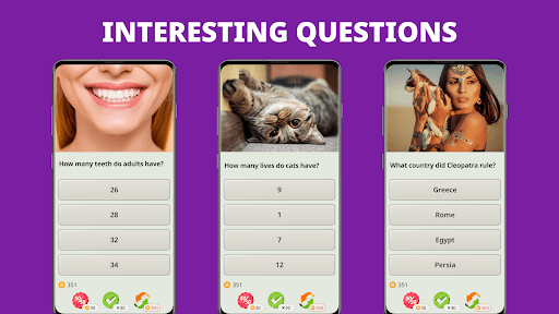 QuizzLand. Quiz & Trivia game screenshot 1 - screenshot