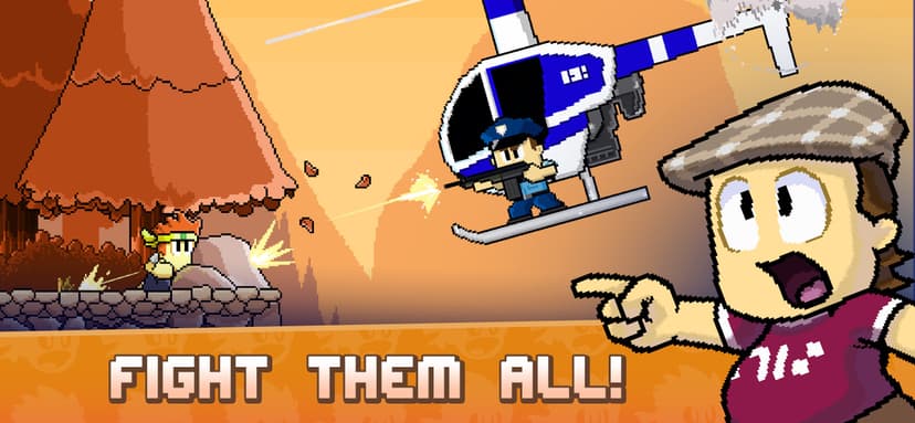Dan The Man Platformer screenshot 2 - screenshot