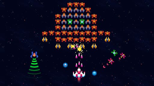Galaxiga: Space Arcade Shooter screenshot 24 - screenshot