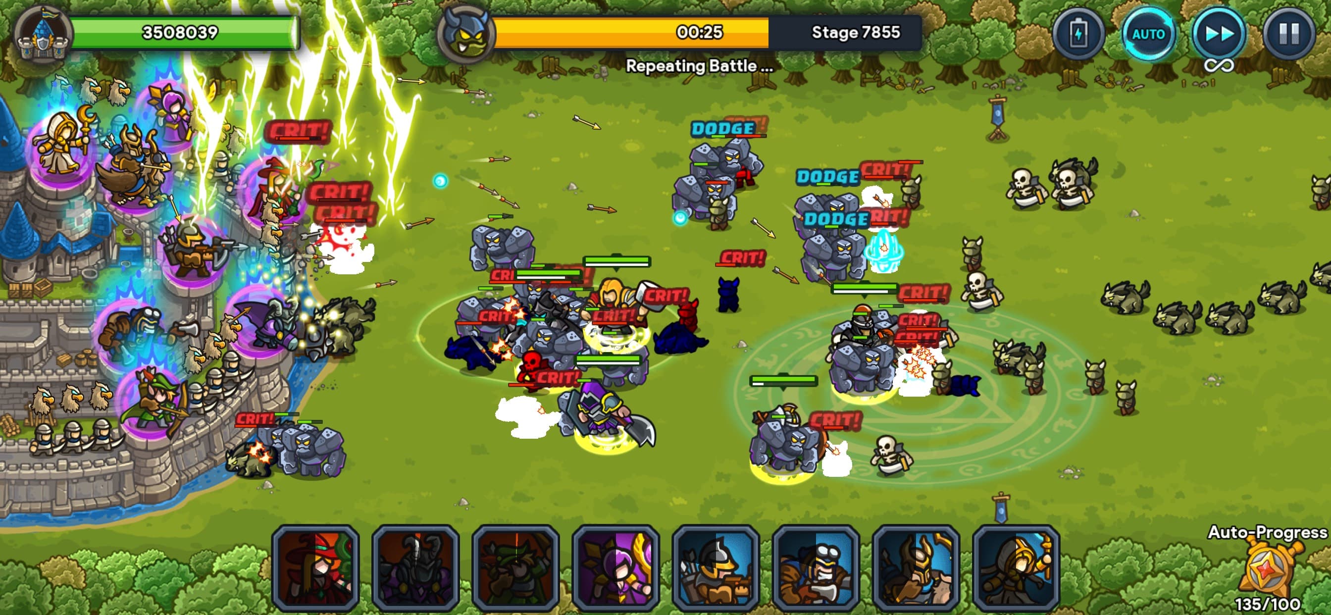 Idle Kingdom Defense screenshot 6 - screenshot