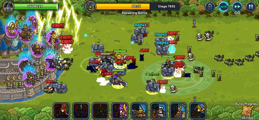 Idle Kingdom Defense screenshot 6 - screenshot