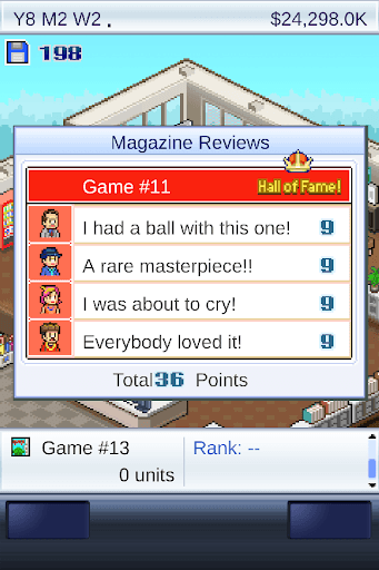 Game Dev Story screenshot 4 - screenshot