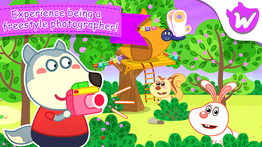 Wolfoo World Educational Games screenshot 3 - screenshot