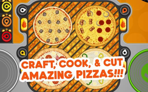 Papa's Pizzeria HD screenshot 2 - screenshot