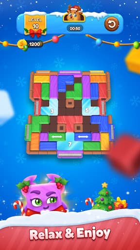 Woody Jam: Color Block Puzzle screenshot 5 - screenshot
