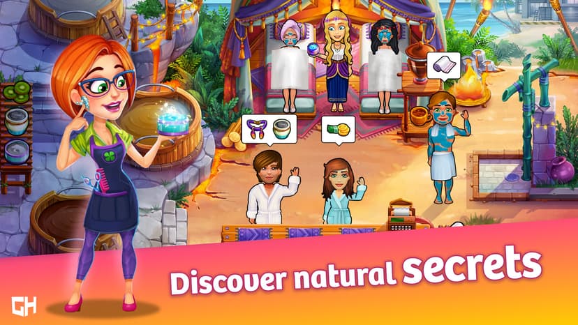 Sally's Salon - Beauty Secrets screenshot 4 - screenshot