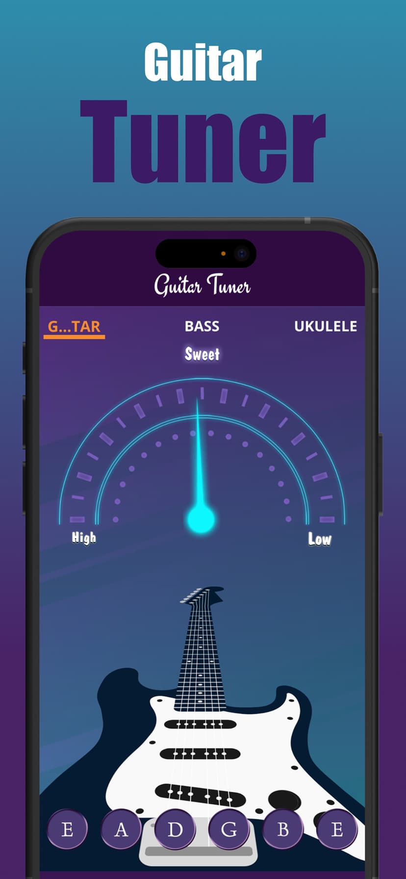 Bass Tuner. screenshot 1 - screenshot