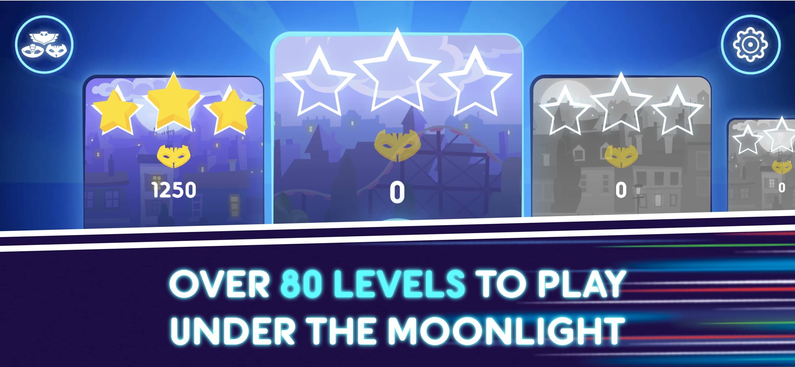 PJ Masks™: Moonlight Heroes screenshot 1 - screenshot
