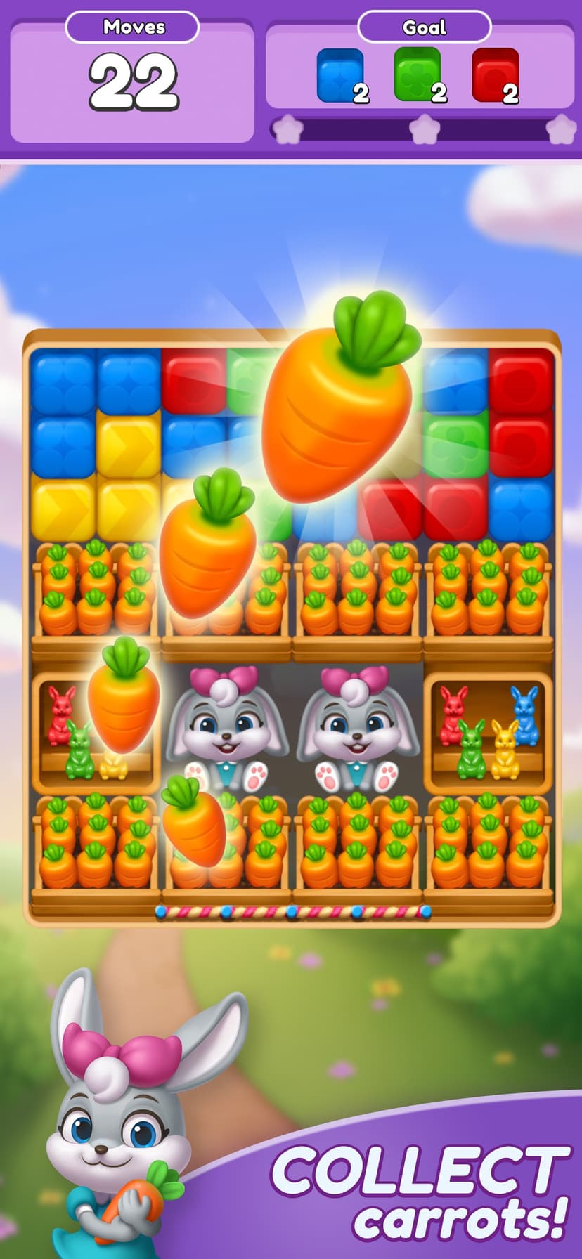Bunny Pop Blast screenshot 3 - screenshot
