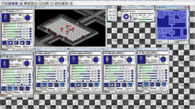 Null - screenshot