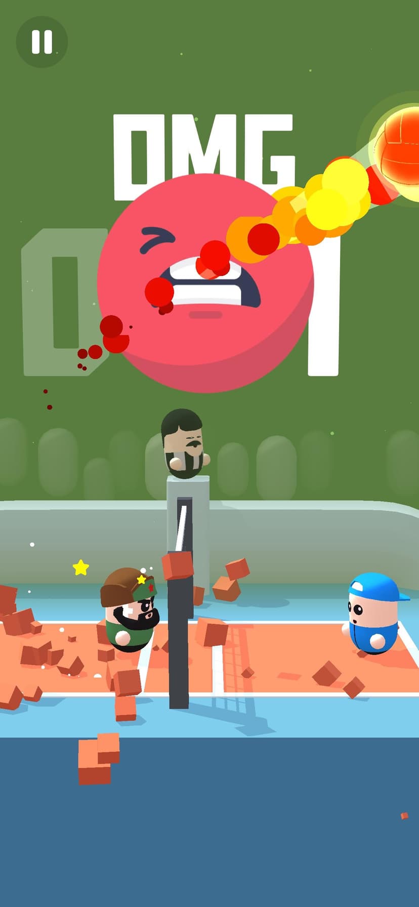 Volleyball Game - Volley Beans screenshot 10 - screenshot