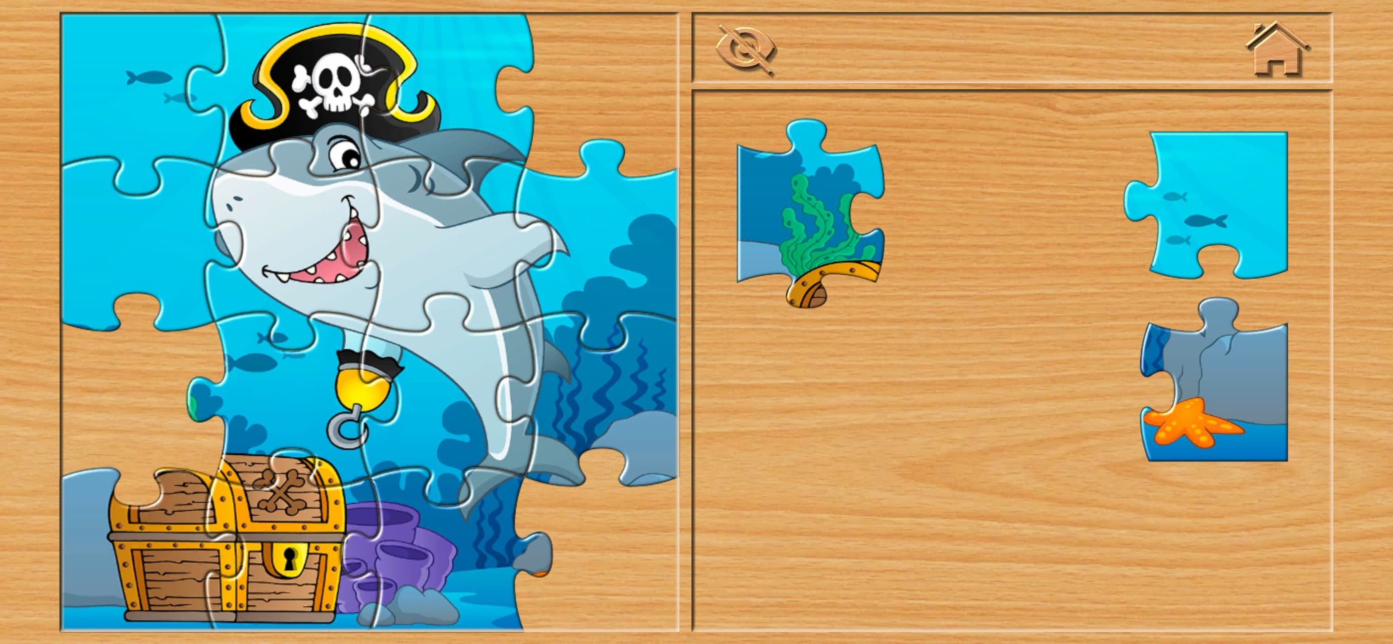 Jigsaw-Puzzles for Kids screenshot 4 - screenshot