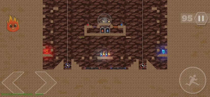 Fireboy and Watergirl Online 2 screenshot 3 - screenshot