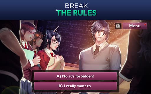 Is It Love? Sebastian - otome screenshot 8 - screenshot