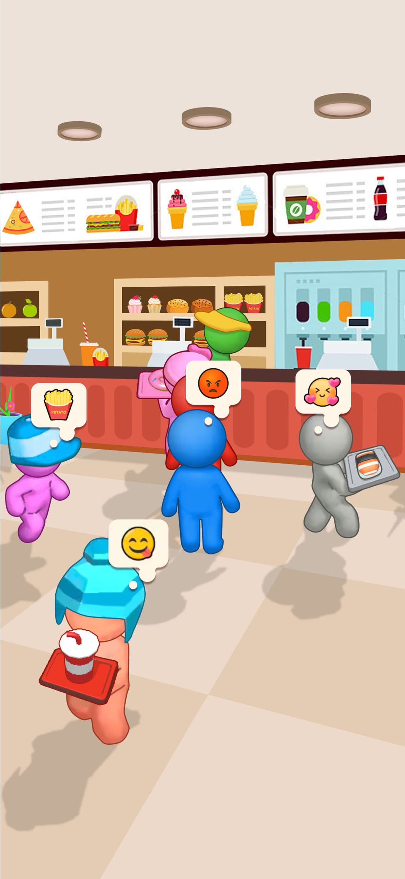 Food Sort -Traffic Away Master screenshot 6 - screenshot