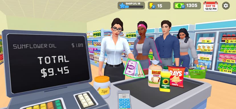 My Supermarket Simulator 3D® screenshot 2 - screenshot